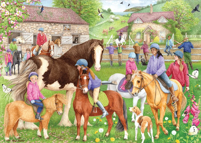 Falcon - Riding School (1000 pieces)
