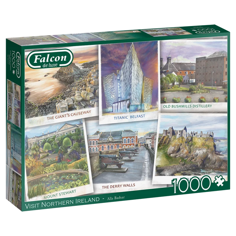 Falcon - Visit Northern Ireland (1000 pieces)