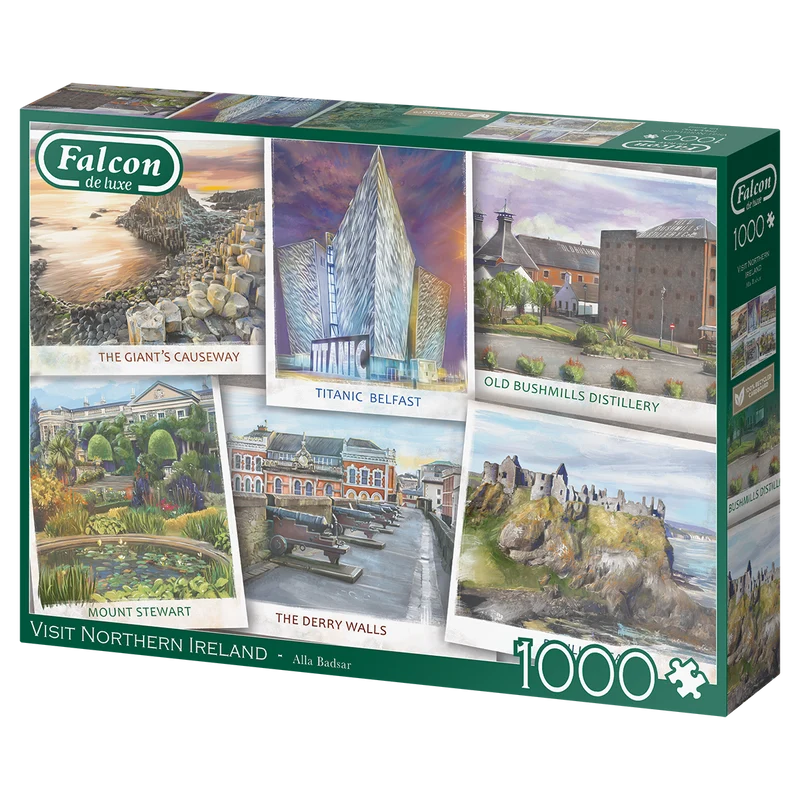 Falcon - Visit Northern Ireland (1000 pieces)