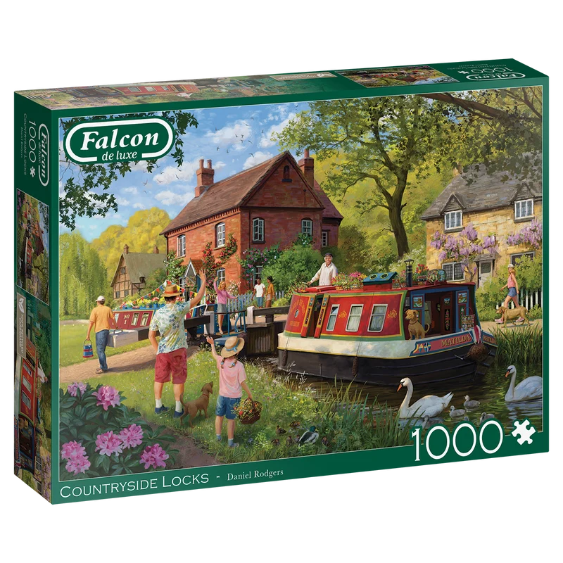 Falcon - Countryside Locks (1000 pieces)