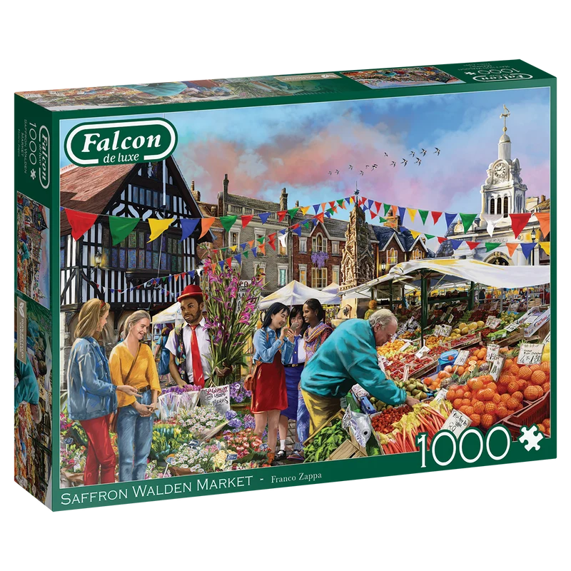 Falcon - Saffron Walden Market (1000 pieces)