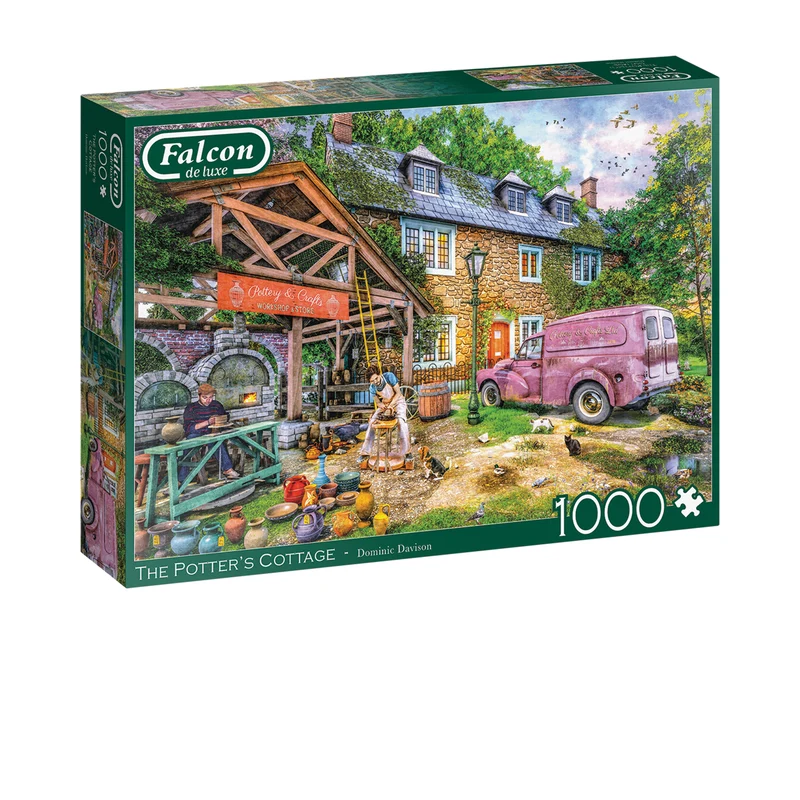 Falcon The Potters Cottage 1000 pcs