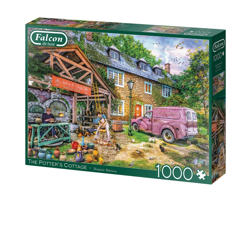 Falcon The Potters Cottage 1000 pcs