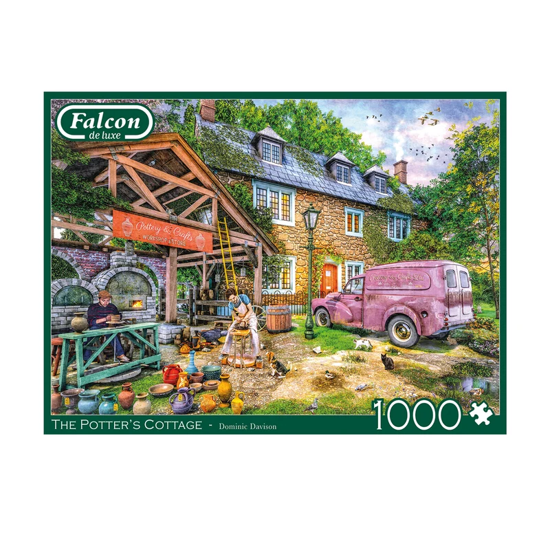 Falcon The Potters Cottage 1000 pcs