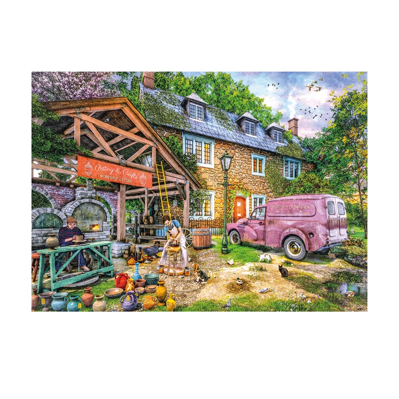 Falcon The Potters Cottage 1000 pcs