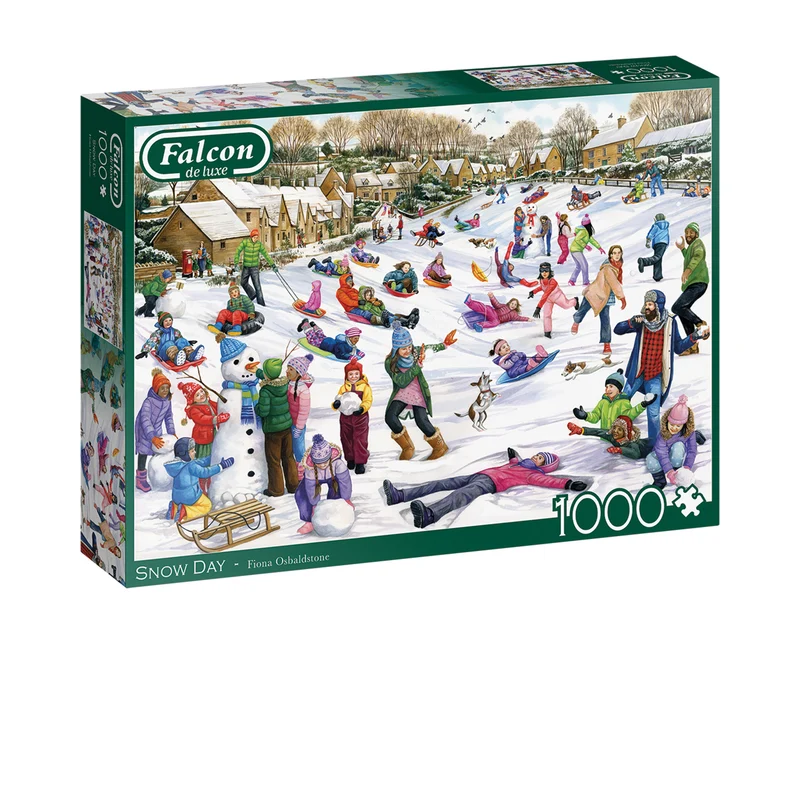 Falcon Snow Day 1000pcs