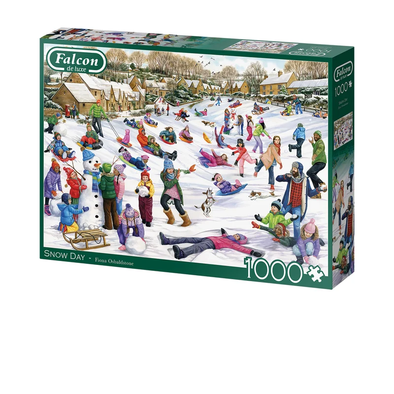 Falcon Snow Day 1000pcs