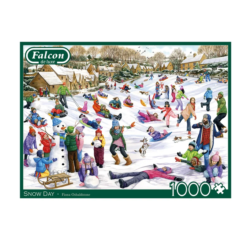 Falcon Snow Day 1000pcs