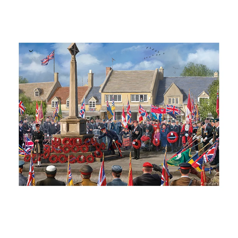 Falcon - Remembrance Sunday (1000 pieces)