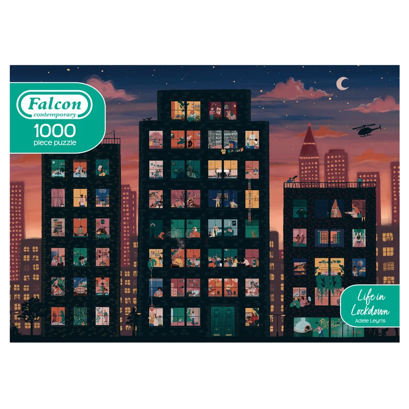 Falcon Contemporary - Life in Lockdown (1000 pieces)