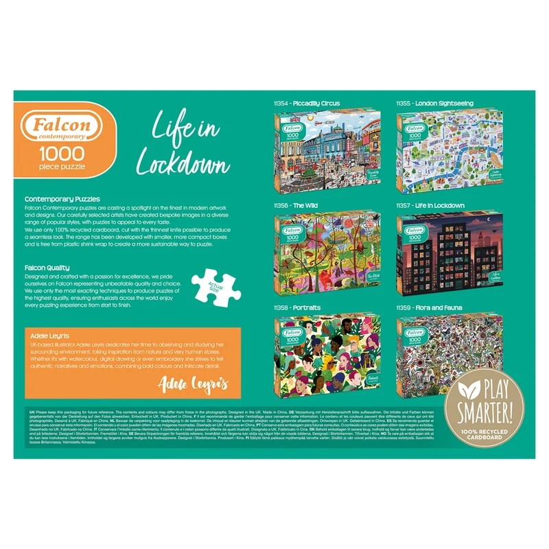 Falcon Contemporary - Life in Lockdown (1000 pieces)