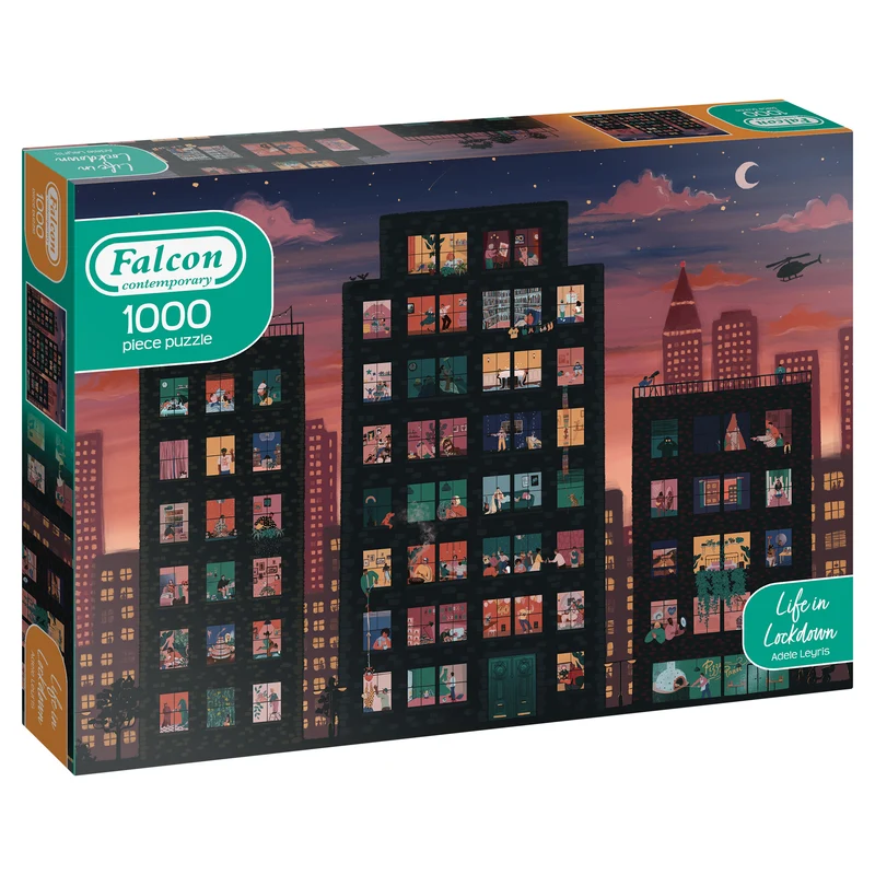Falcon Contemporary - Life in Lockdown (1000 pieces)