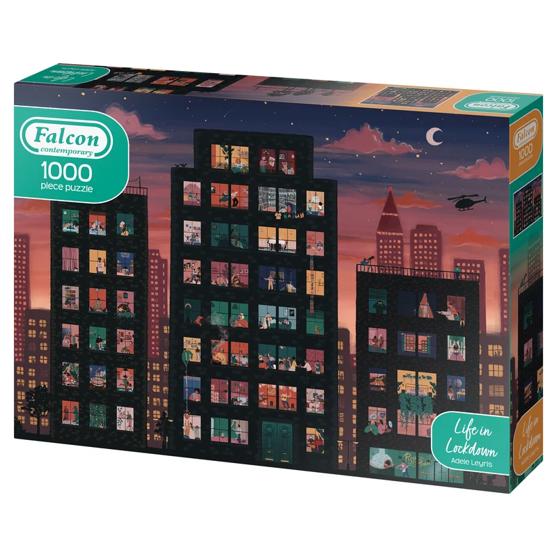 Falcon Contemporary - Life in Lockdown (1000 pieces)