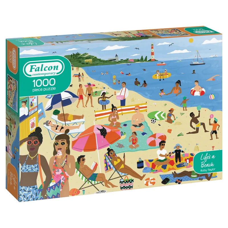Falcon Contemporary - Life's a Beach (1000 pieces)