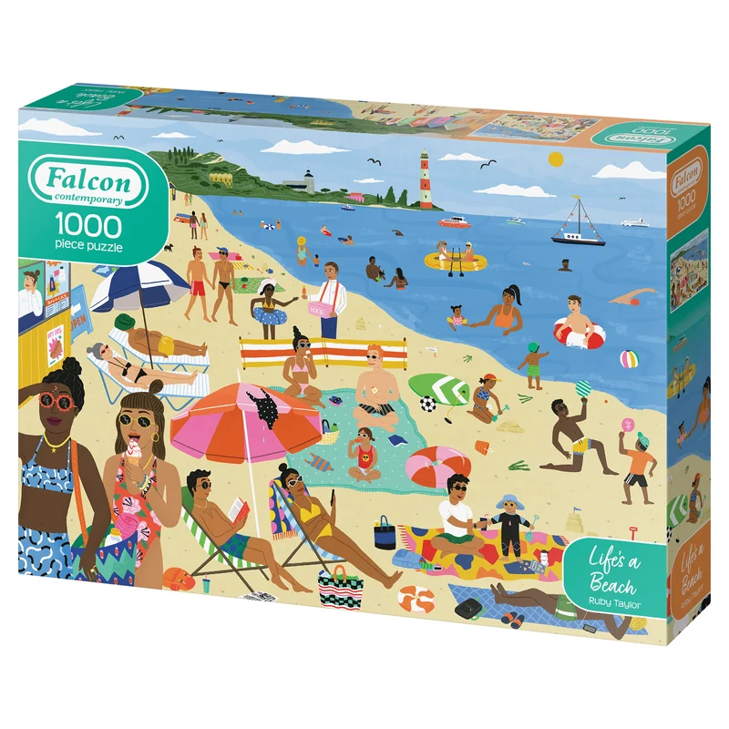 Falcon Contemporary - Life's a Beach (1000 pieces)