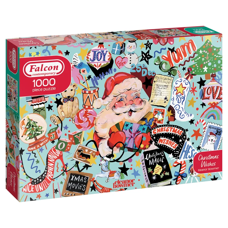 Falcon Contemporary - Christmas Wishes (1000 pieces)