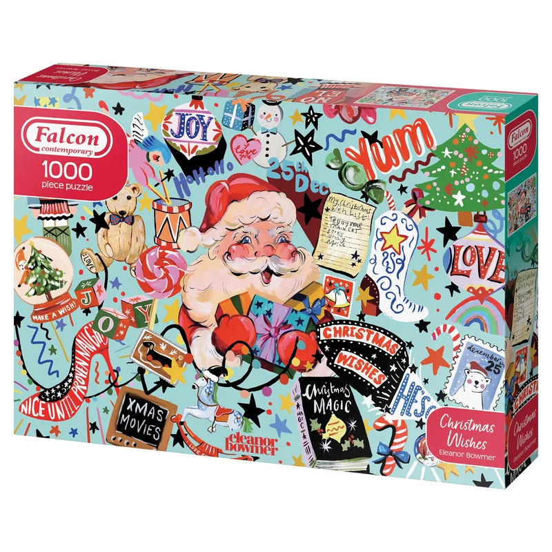 Falcon Contemporary - Christmas Wishes (1000 pieces)
