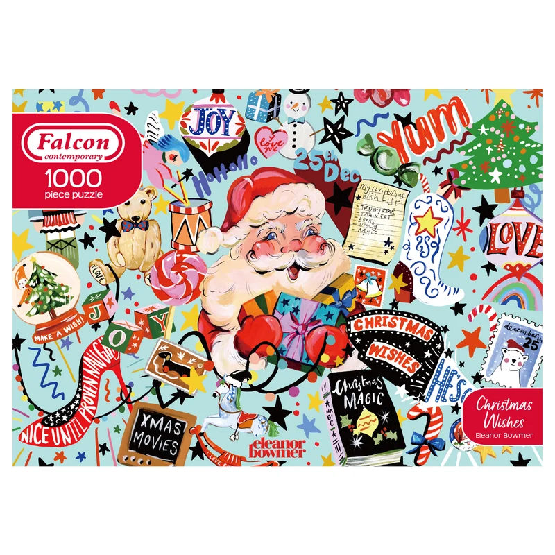 Falcon Contemporary - Christmas Wishes (1000 pieces)