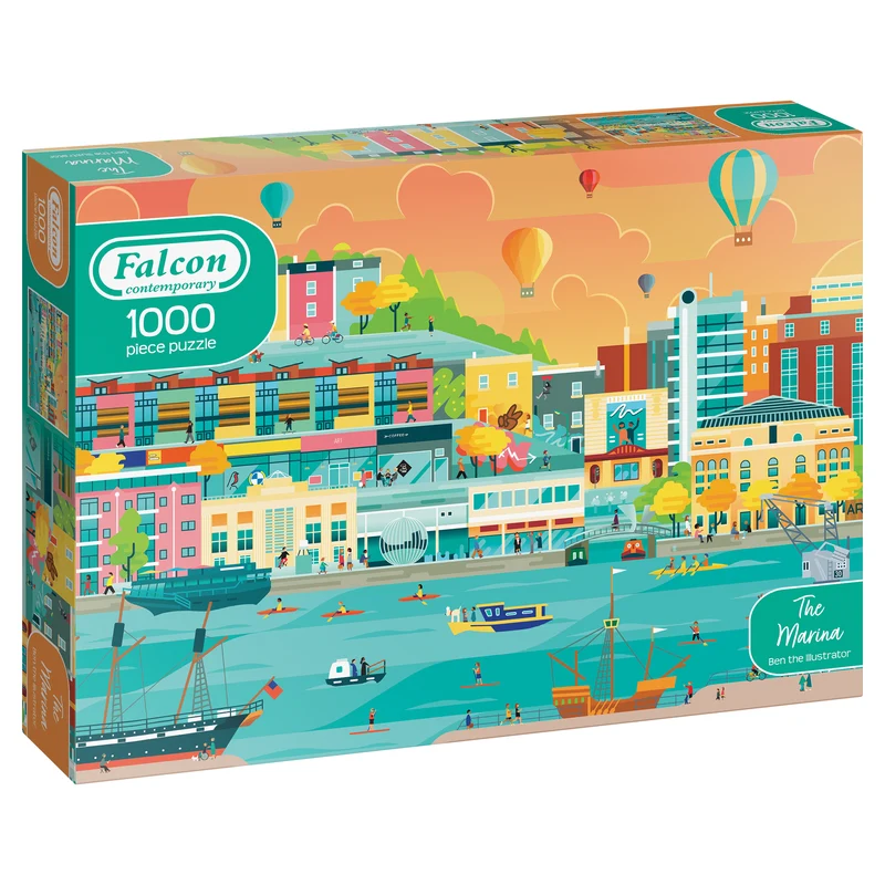 Falcon Contemporary - The Marina (1000 pieces)