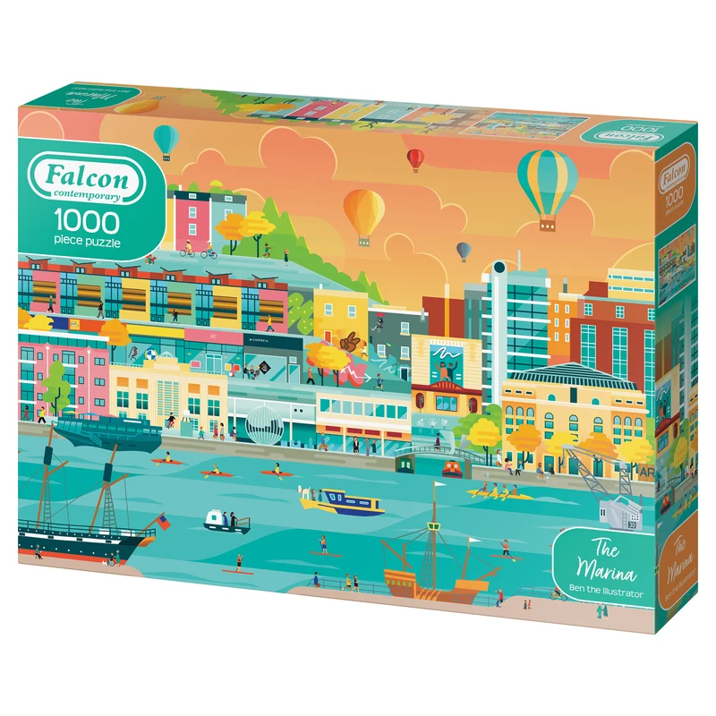 Falcon Contemporary - The Marina (1000 pieces)