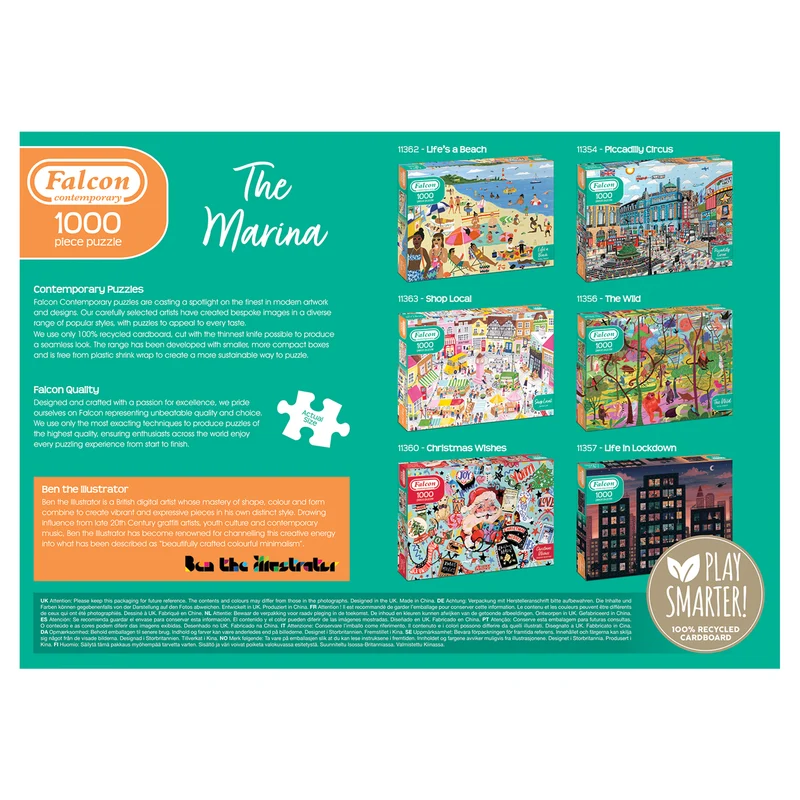 Falcon Contemporary - The Marina (1000 pieces)