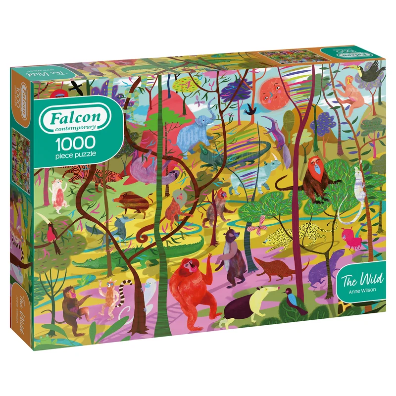 Falcon Contemporary - The Wild (1000 pieces)