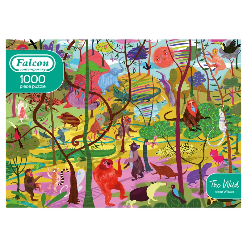 Falcon Contemporary - The Wild (1000 pieces)
