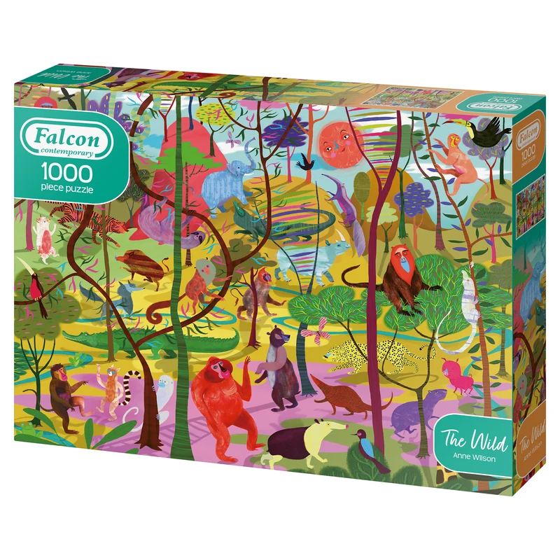 Falcon Contemporary - The Wild (1000 pieces)