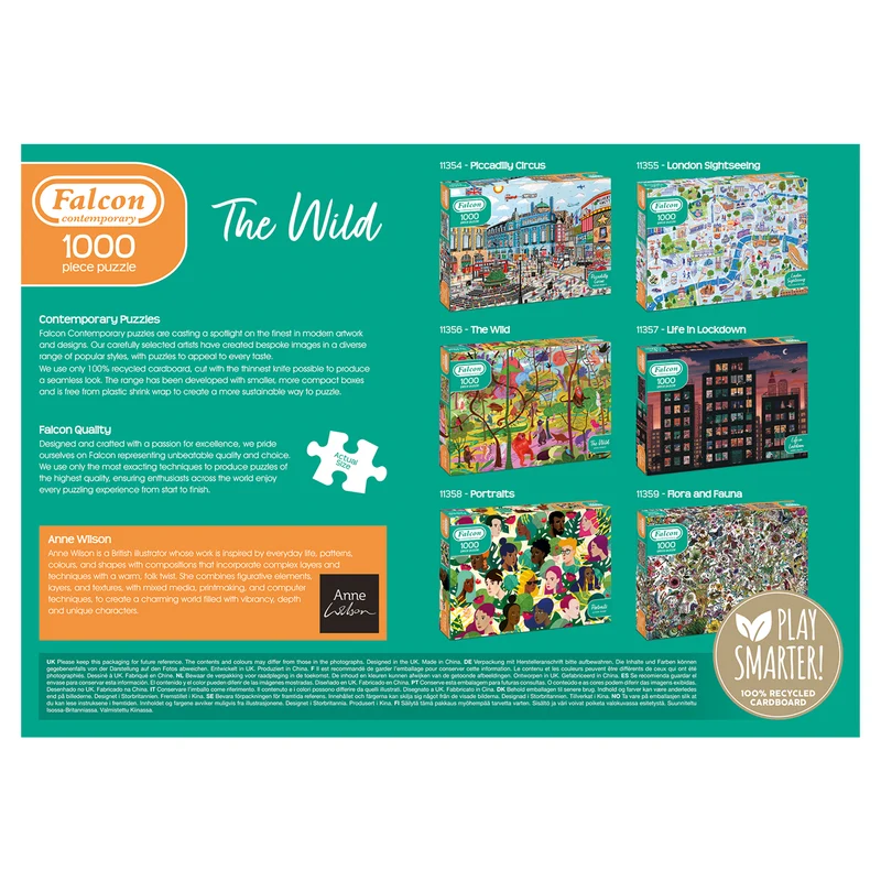 Falcon Contemporary - The Wild (1000 pieces)