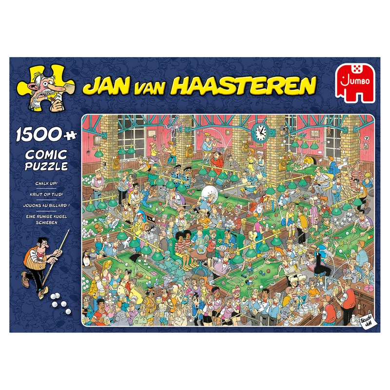 Jan van Haasteren - Chalk Up! (1500 pieces)