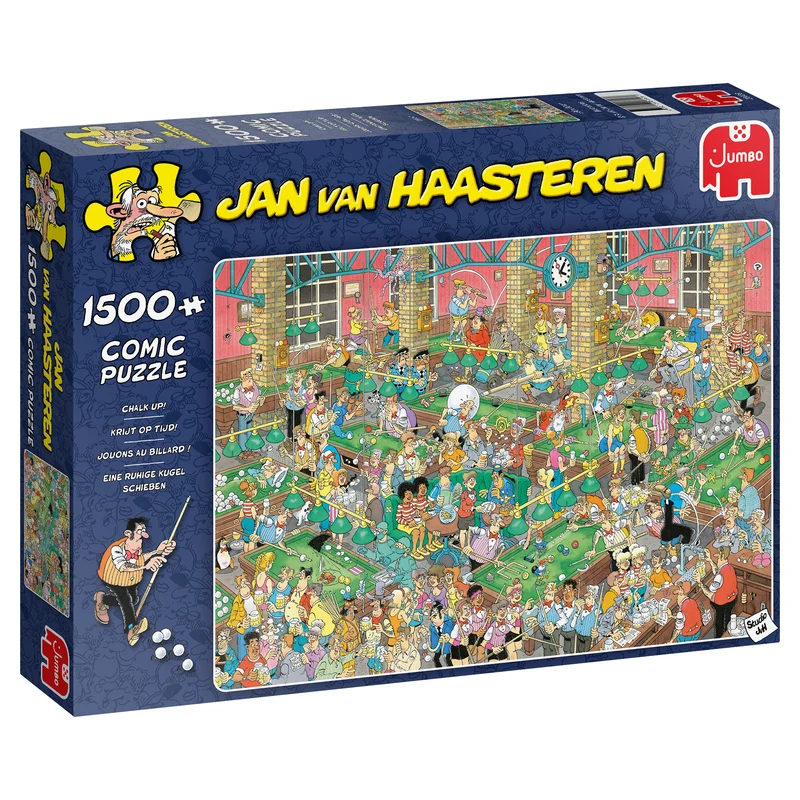 Jan van Haasteren - Chalk Up! (1500 pieces)