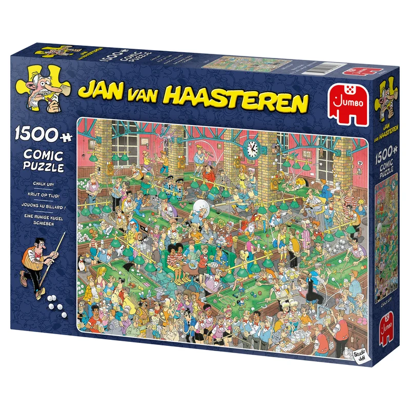 Jan van Haasteren - Chalk Up! (1500 pieces)