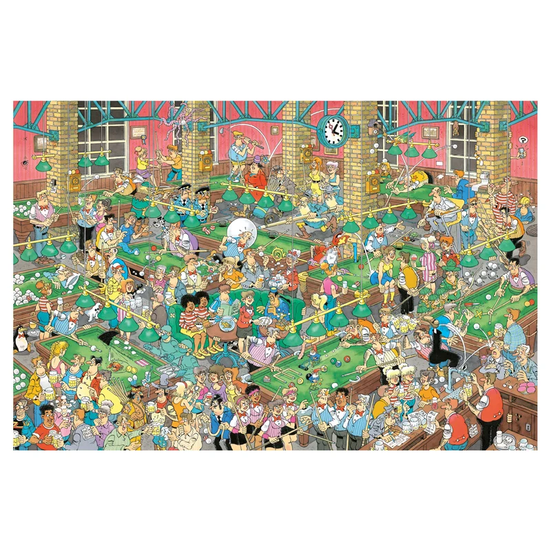 Jan van Haasteren - Chalk Up! (1500 pieces)