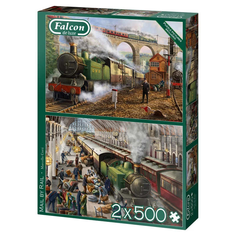 Falcon - Mail by Rail (2x500 pieces)