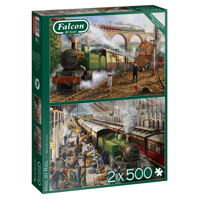 Falcon - Mail by Rail (2x500 pieces)