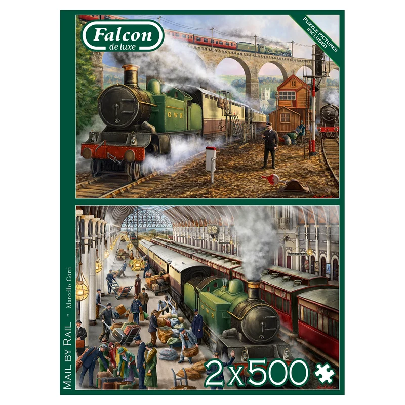 Falcon - Mail by Rail (2x500 pieces)