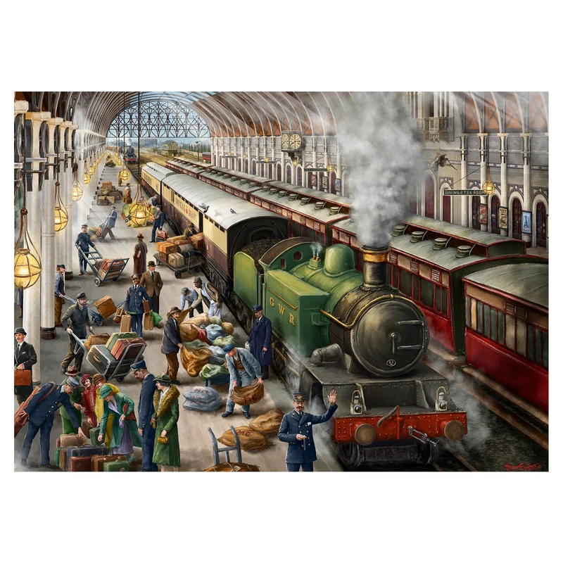 Falcon - Mail by Rail (2x500 pieces)