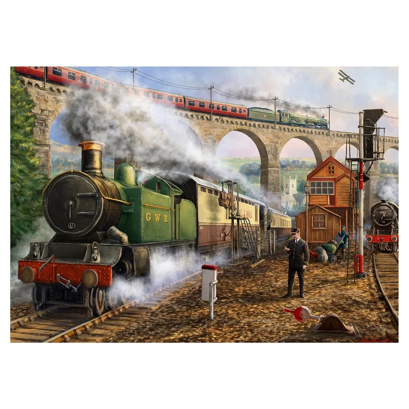 Falcon - Mail by Rail (2x500 pieces)
