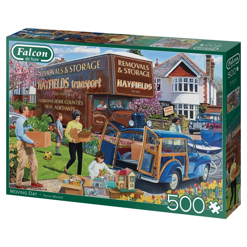 Falcon - Moving Day (500 pieces)