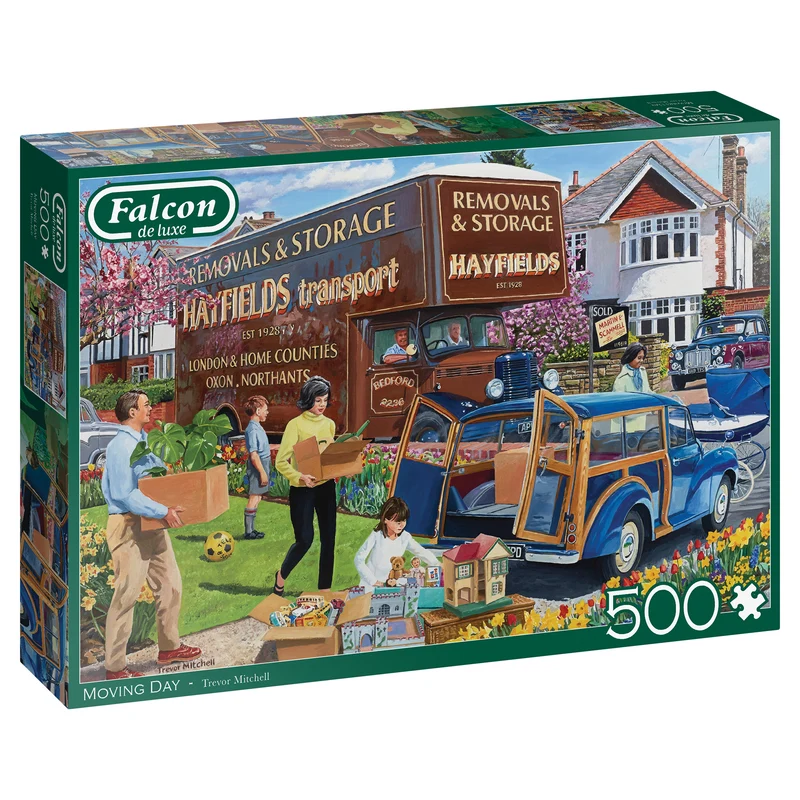 Falcon - Moving Day (500 pieces)