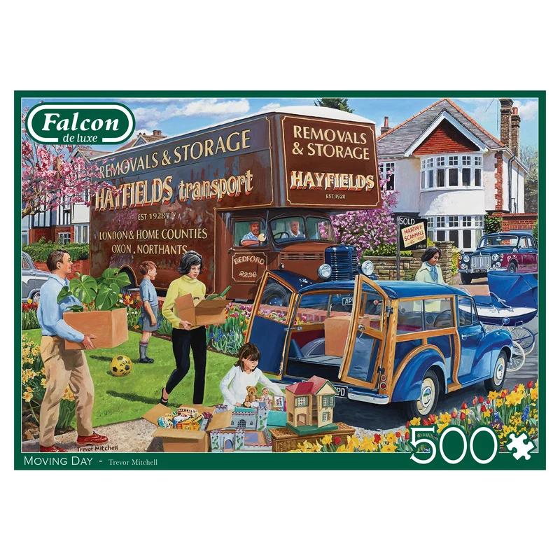 Falcon - Moving Day (500 pieces)