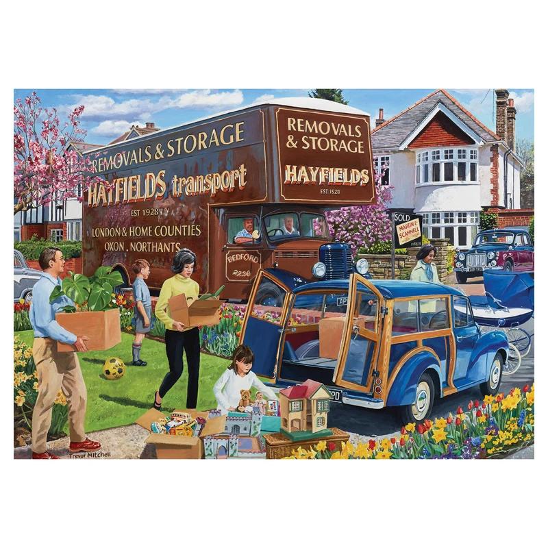 Falcon - Moving Day (500 pieces)