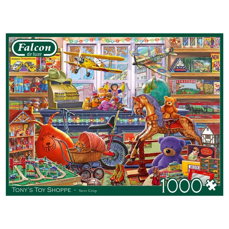 Falcon - Tony's Top Shoppe (1000 pieces)