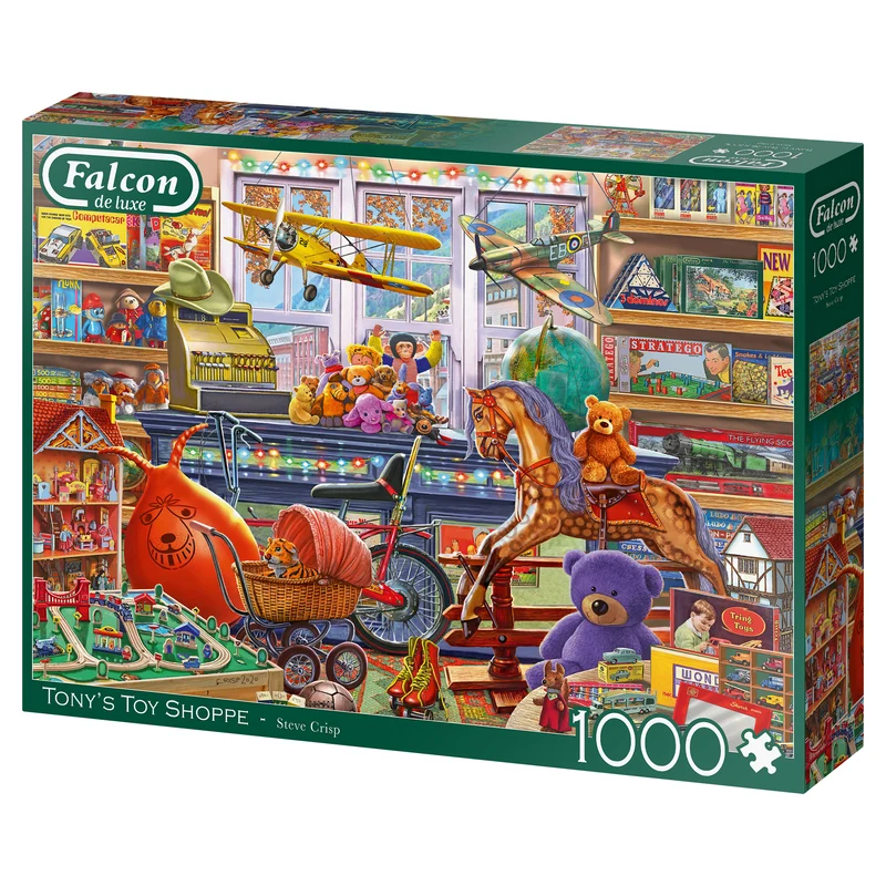 Falcon - Tony's Top Shoppe (1000 pieces)