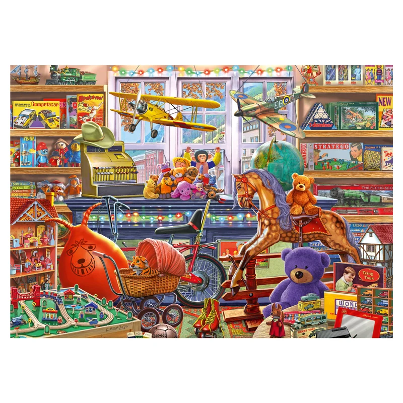 Falcon - Tony's Top Shoppe (1000 pieces)