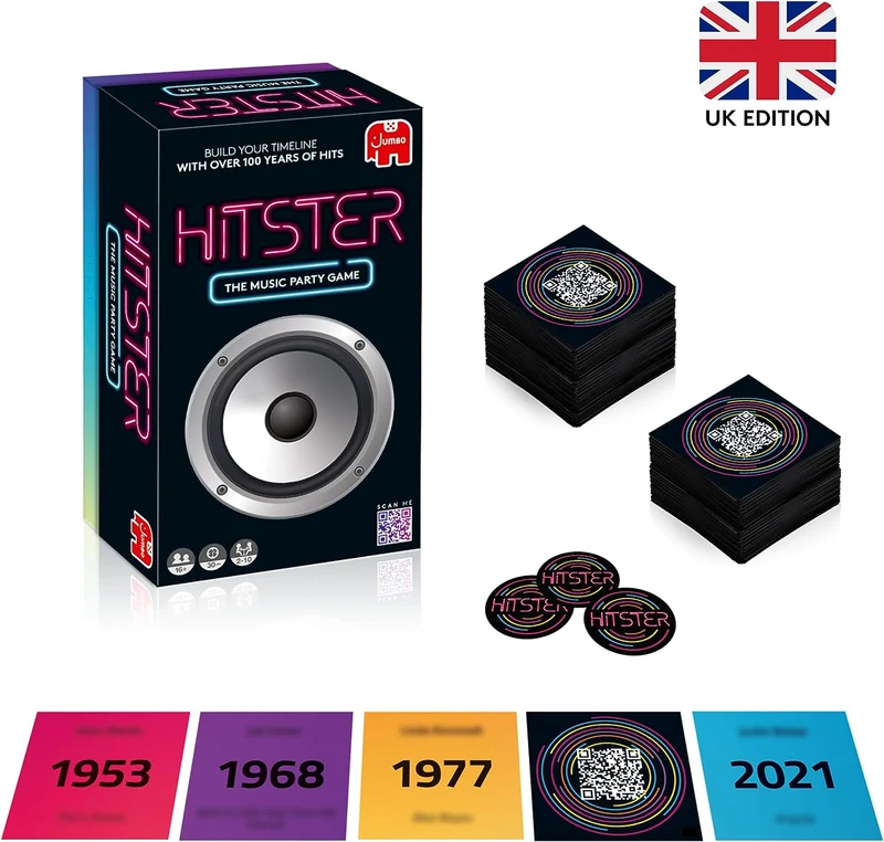 Hitster - Original (UK edition)