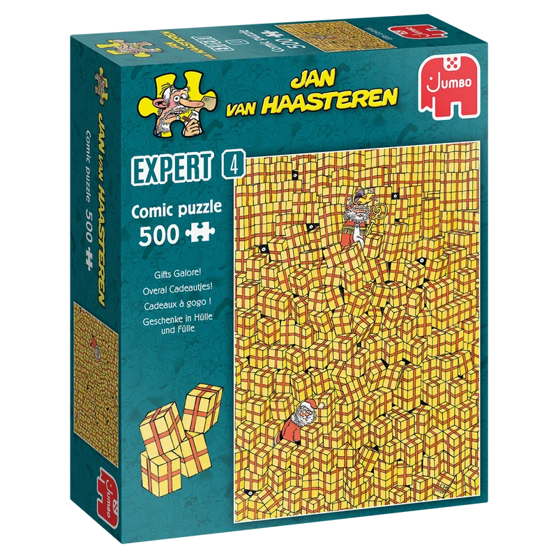 Jan van Haasteren Expert 4 - Gifts Galore (500 pieces)