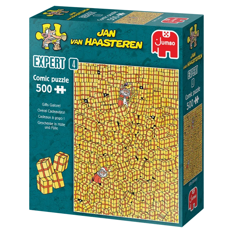Jan van Haasteren Expert 4 - Gifts Galore (500 pieces)