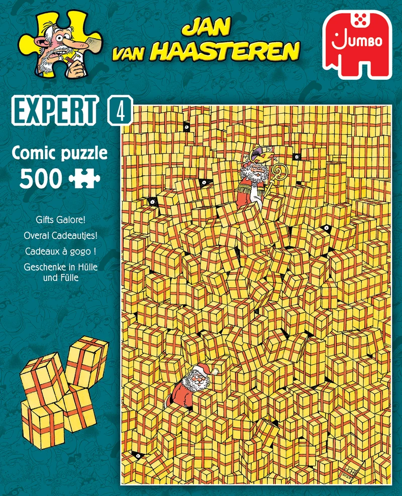 Jan van Haasteren Expert 4 - Gifts Galore (500 pieces)