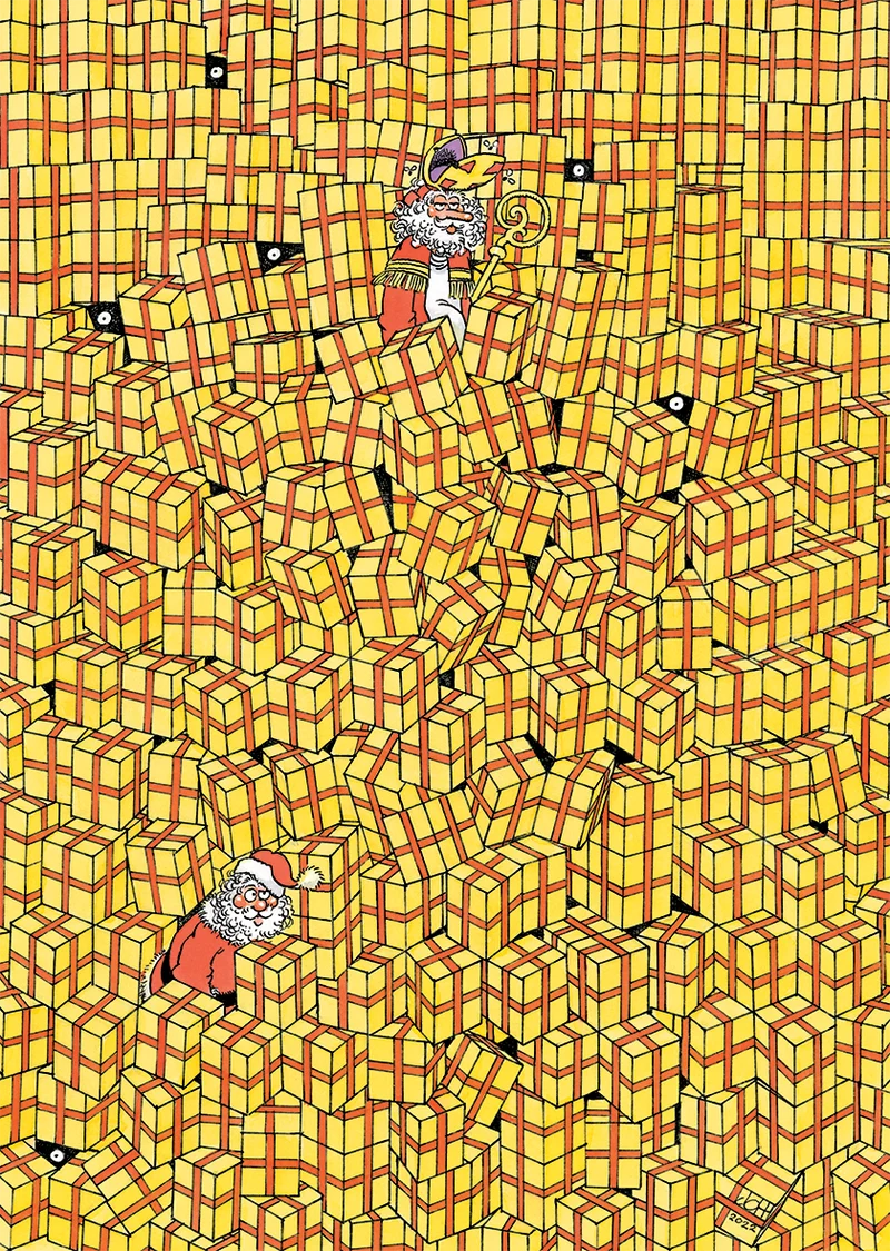 Jan van Haasteren Expert 4 - Gifts Galore (500 pieces)